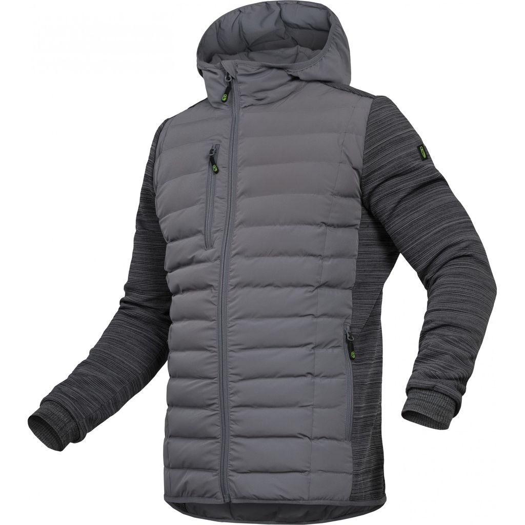 Hybridjacke Casual Line grau, Gr. L Leibwächter CAHYJ07L