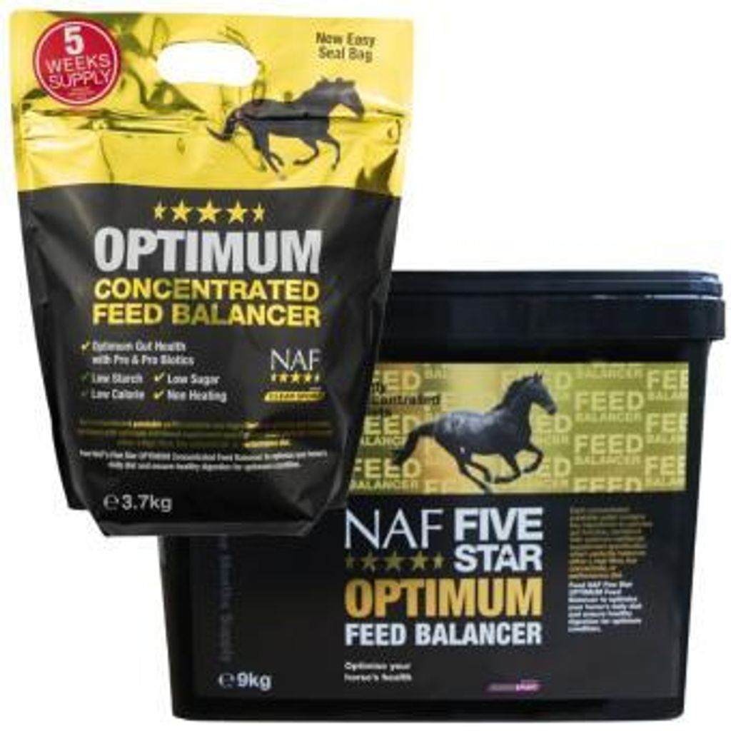 Five Star Optimum Balancer, ein umfassendes Ergänzungsfuttermittel für Pferde