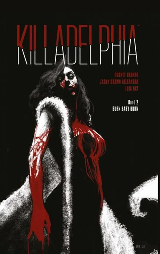 Killadelphia 2 BD Horreur - Illustrations de Jason Shawn Alexander Noir