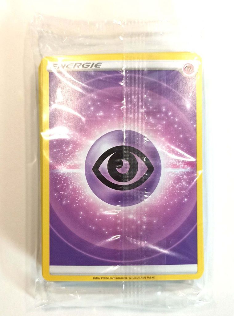 45 Pokémon-Karten Basis-ENERGIE - Deutsch - Sortiert und gemischt