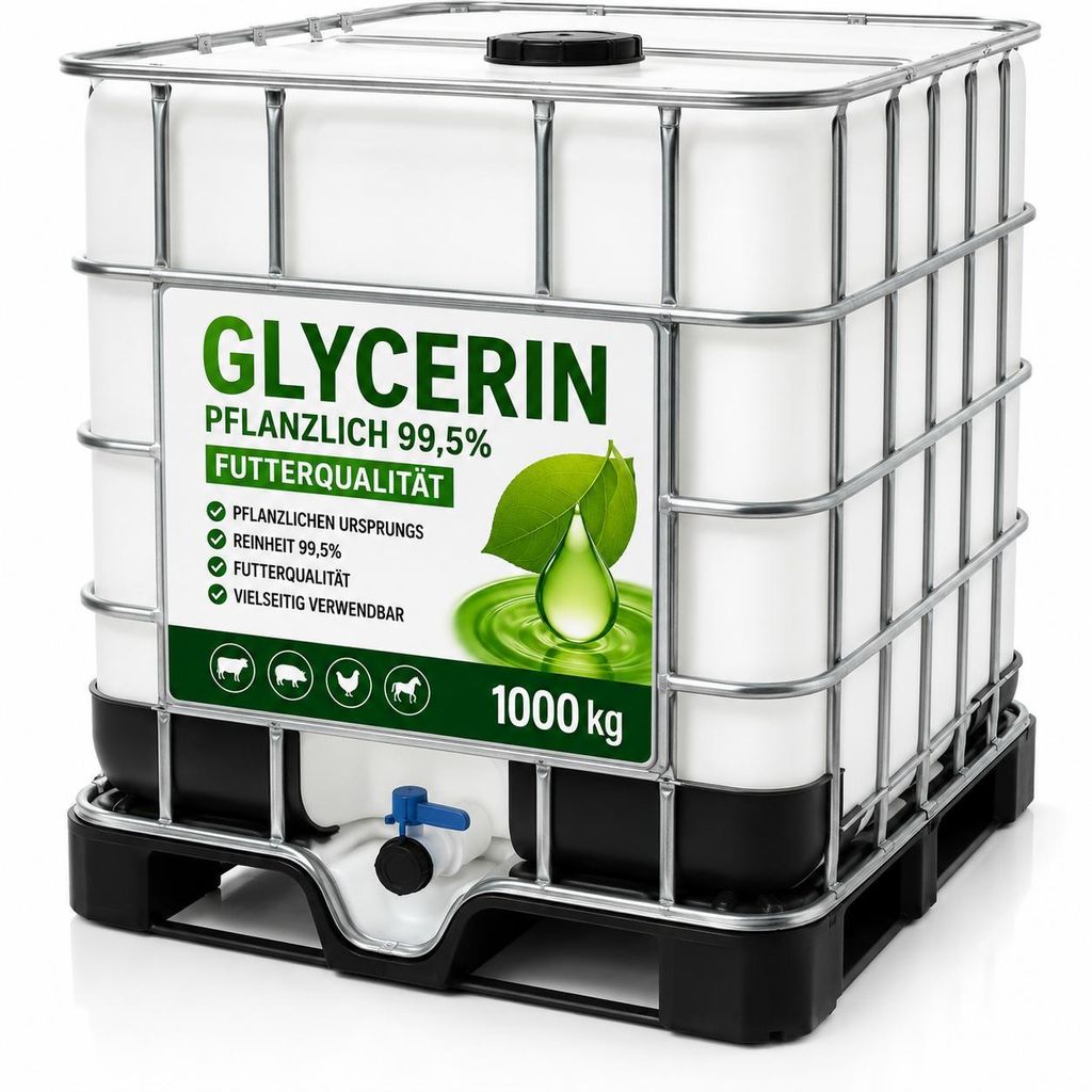 Glicerina vegetale 99,5%. Glicerolo. Glicerina di qualità Immagine del prodotto 