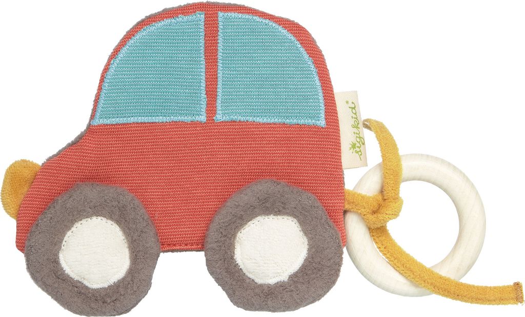 SIGIKID sigikid 39562 Knistertuch Auto, Green Collection