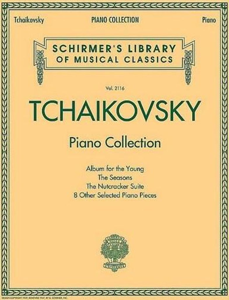 Tschaikowsky Klavier Sammlung