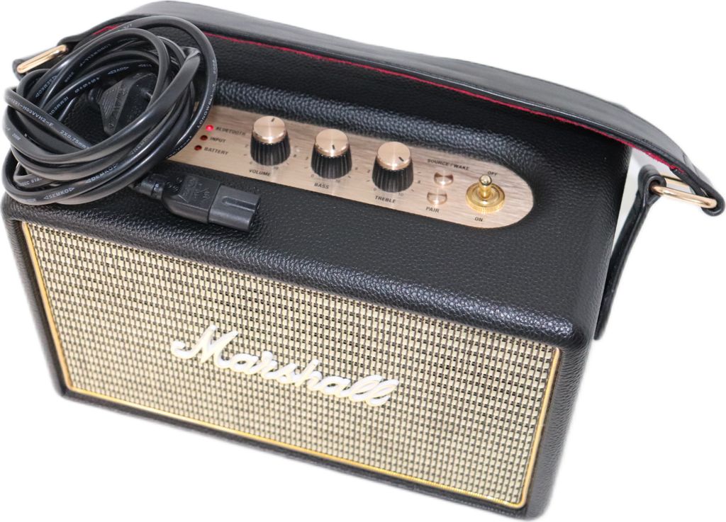 【wm】Marshall　ACTON III Marshall Acton III 60W Czarny - Dobra cena, Opinie w Sklepie