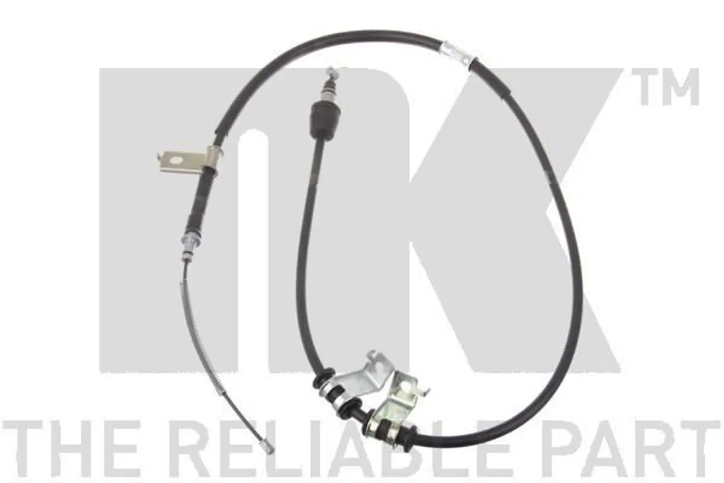 Câble de frein à main pour Hyundai Accent et Kia Rio 2005-2011 Arrière