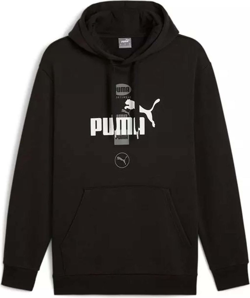 Sweatshirts Puma Power Graphic Hoodie Fl 68174101
