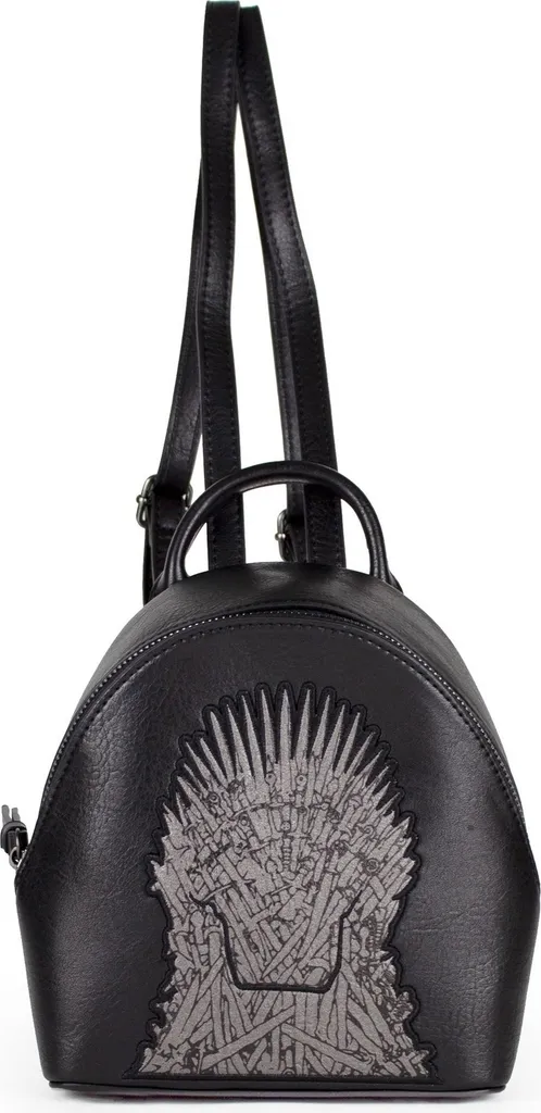 Sac à Dos Femme Game of Thrones Trône de Fer Noir Taille Unique NS5725
