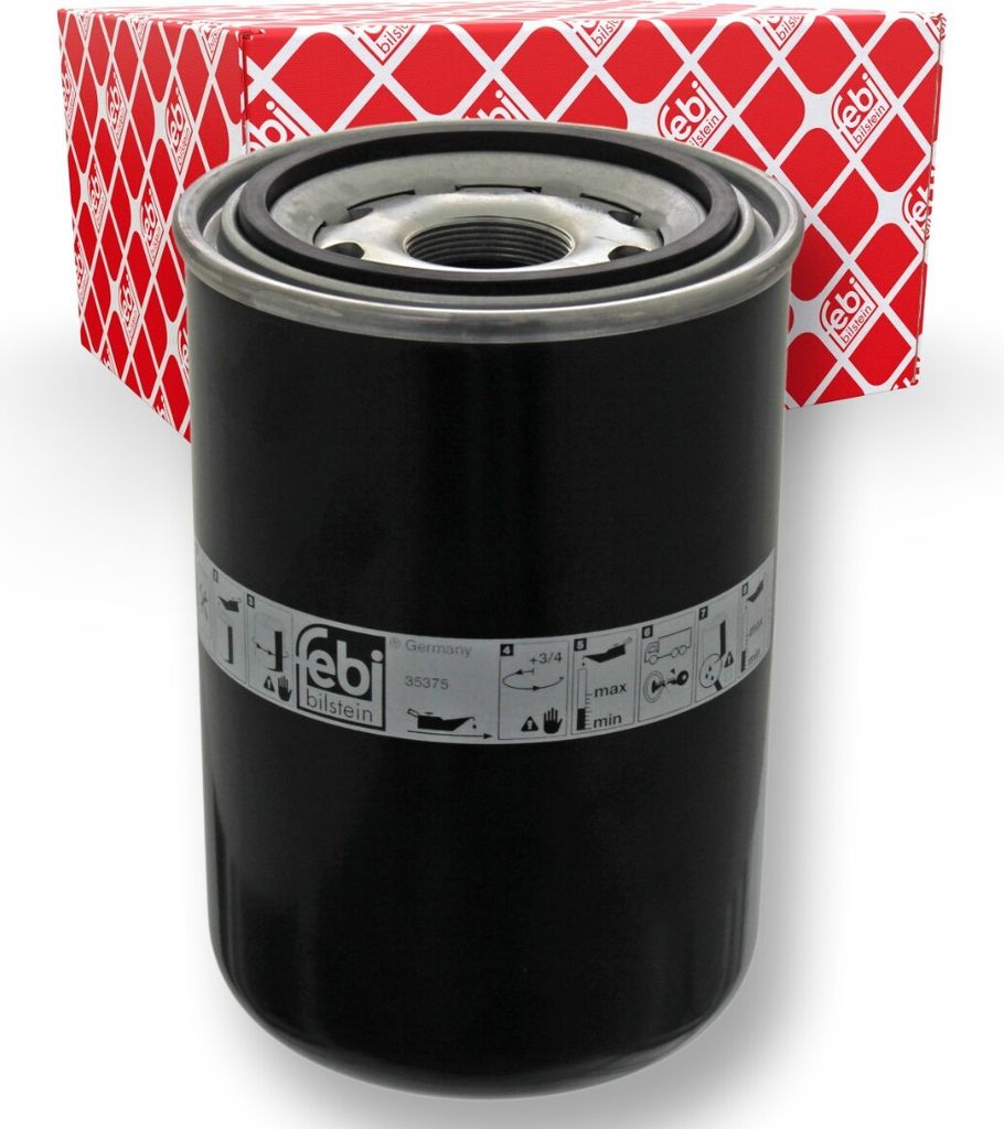 Ölfilter FEBI BILSTEIN 35375 Anschraubfilter für DAF 75 75 CF 85 85 CF 95