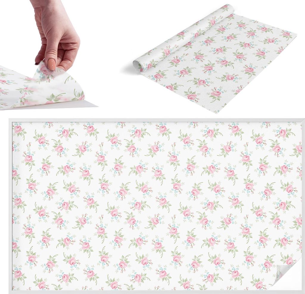 Buntglasfolie für Fenster – 116x200 cm – Stained-Glass-Fensterfolie, dekorativ & blickdicht – Selbstklebende Glasdekorfolie im Buntglas-Desi...