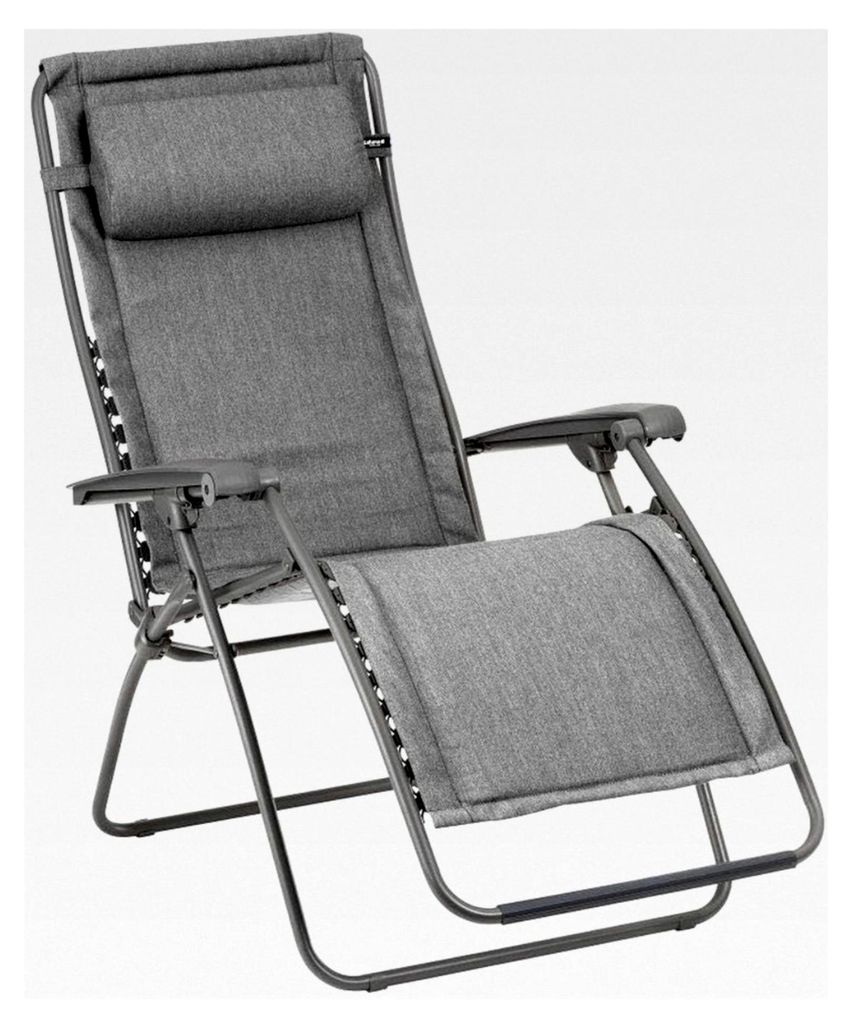 Relaxsessel Zero Gravity RSX CLIP - Klappbare Liege für Garten und Innenbereich - Widerstandsfähiges AirComfort -Gewebe - Vielseitiger Liegestuh...