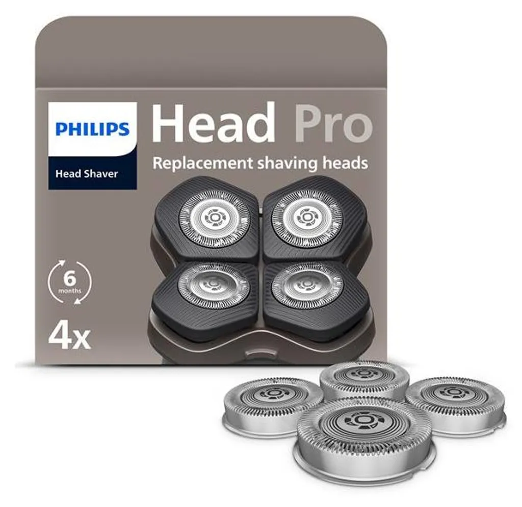 Têtes de Rasage Comfortcut 36 Lames pour Philips, Coupe Précise et Douce