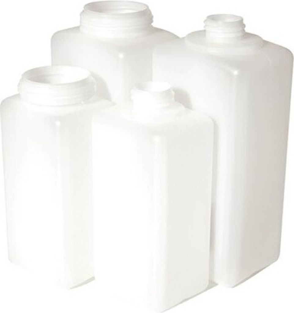 Ophardt ingo-man OP Einwegflaschen 500ml, Variante:Ohne Schraubdeckel, Fassungsvermögen:Öffnungsweite 60mm