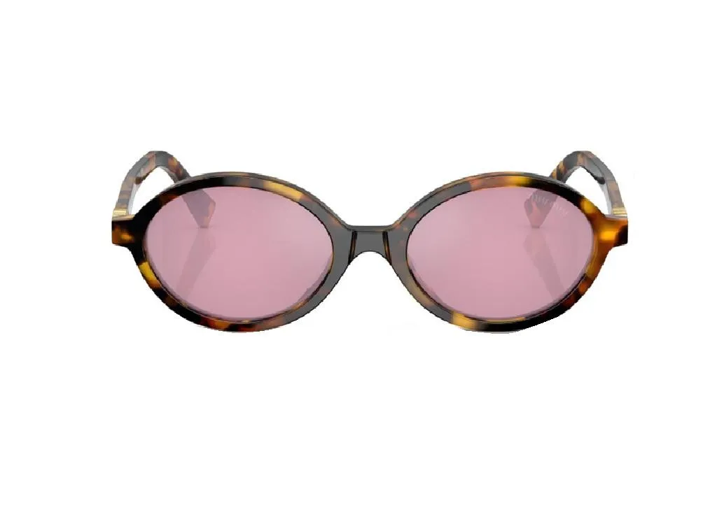Lunettes de soleil femme Miu Miu ovales pour un look chic et tendance