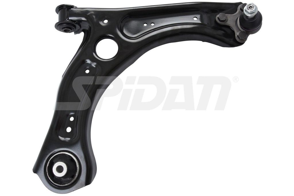SPIDAN CHASSIS PARTS 59896 Querlenker Unten Vorne Rechts für VW POLO (AW1, BZ1)
