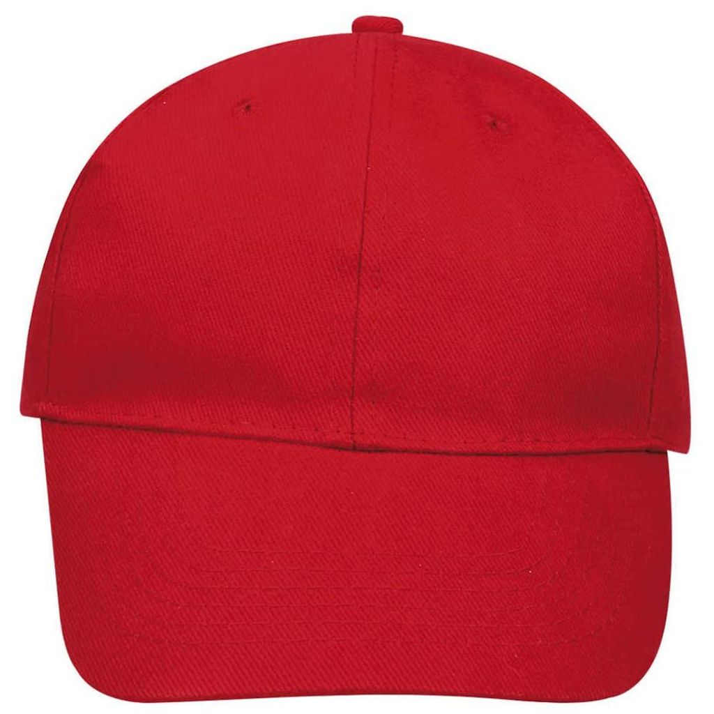 SOLS - "Buffalo" Baseball-Mütze LT1029 (Einheitsgröße) (Rot)