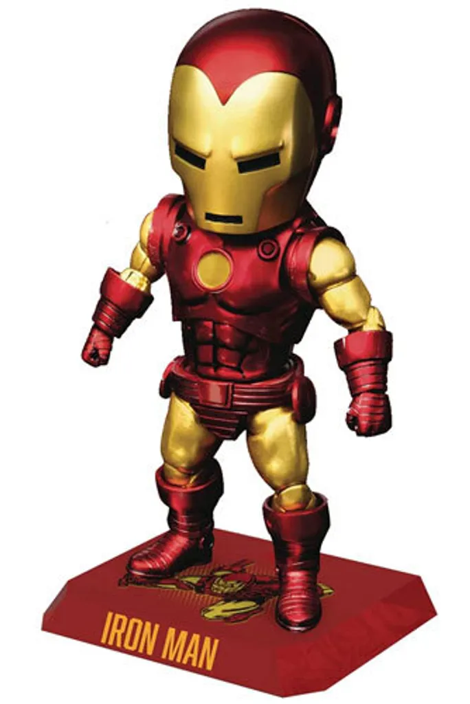 Iron Man Beast Kingdom BKDEAA105 : La Figurine Premium Stable et Durable