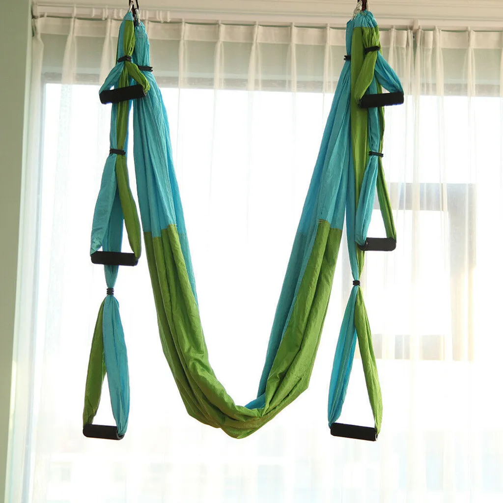 Hamac Yoga Aérien : Fin au Mal de Dos avec ce Kit Inversion Complet Set - 7