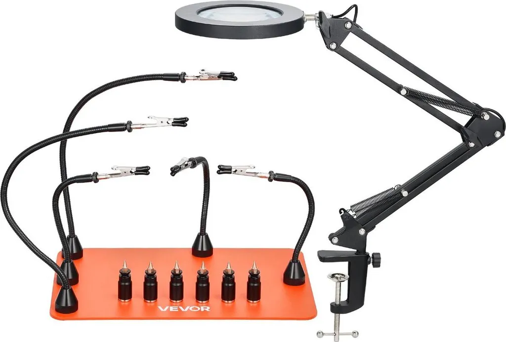Support de soudage magnétique pour réparation électronique et CMS - 9