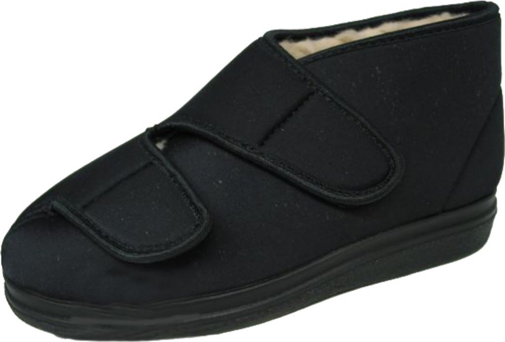 Fischer Markenschuh Hausschuhe für Männlich in schwarz 516-00-00007