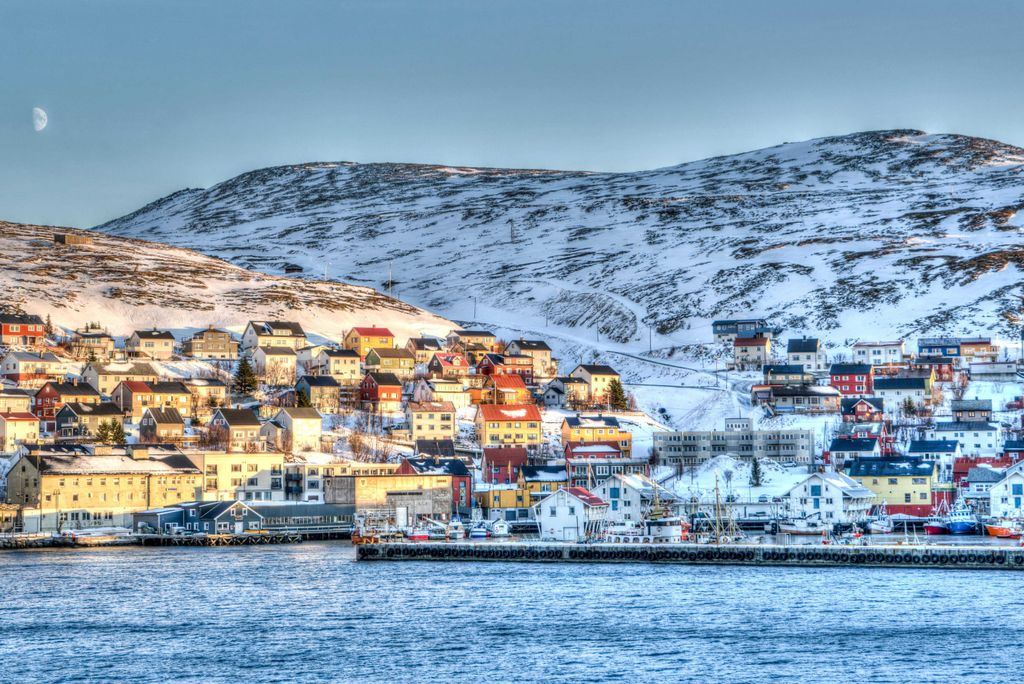 hansepuzzle 26762 - Norwegen Puzzle, 2000 Teile, Orte, 90,0 x 60,0cm mit hochwertiger Aufbewahrung, Kartonbox und wiederverschließbarem Beutel