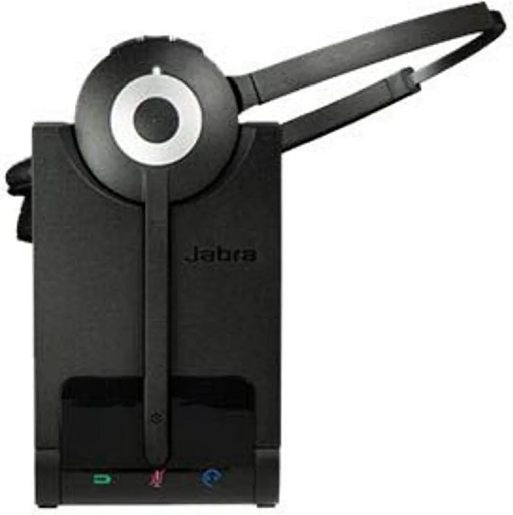 Micro-casque Jabra 930 Bluetooth Noir avec Micro Antibruit Performant - 6
