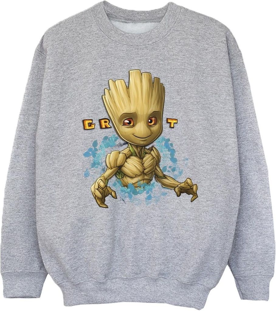 Guardians Of The Galaxy - Sweatshirt für Mädchen BI19315 (152-158) (Grau)