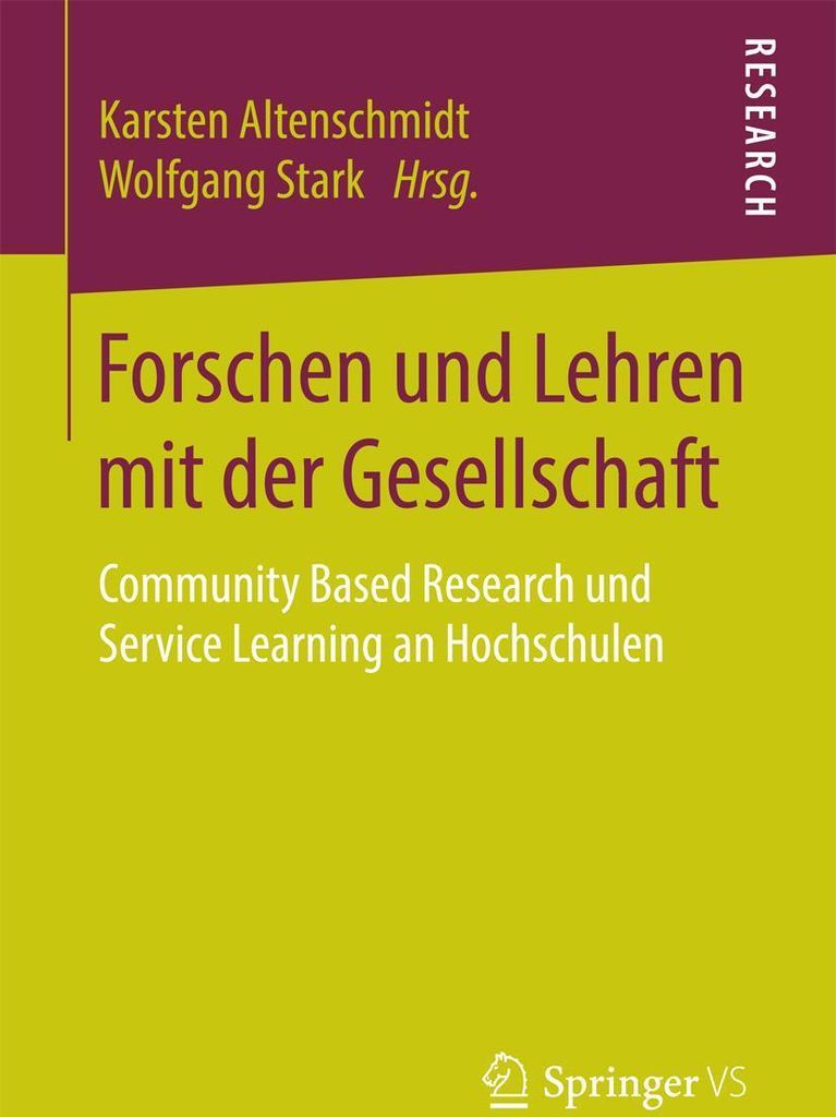 Forschen und Lehren mit der Gesellschaft