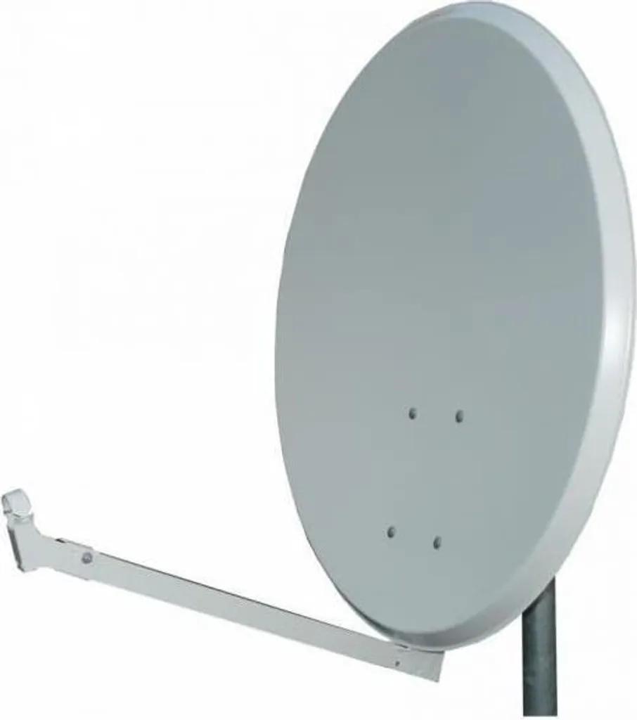 Antenne satellite anti-corrosion Televes S80EL-W 80 cm aluminium blanc