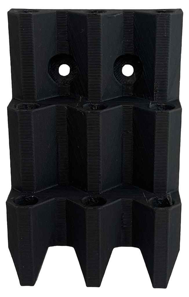 Wandmontierter Dart-Organizer mit 9 Fächern, 3D-gedrucktes Dart-Rack, festliches Geburtstagsgeschenk für Dartspieler