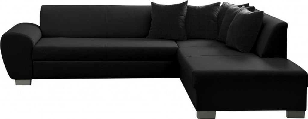 Designer Sofa Ecksofa Stoffsofa Bettfunktion Sofa Textil Samt Eckcouch Couch NEU