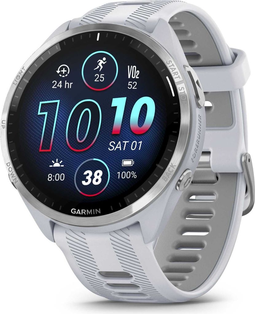 Garmin FORERUNNER 965 ホワイト Forerunner 965 | スマートウォッチ | Garmin 日本