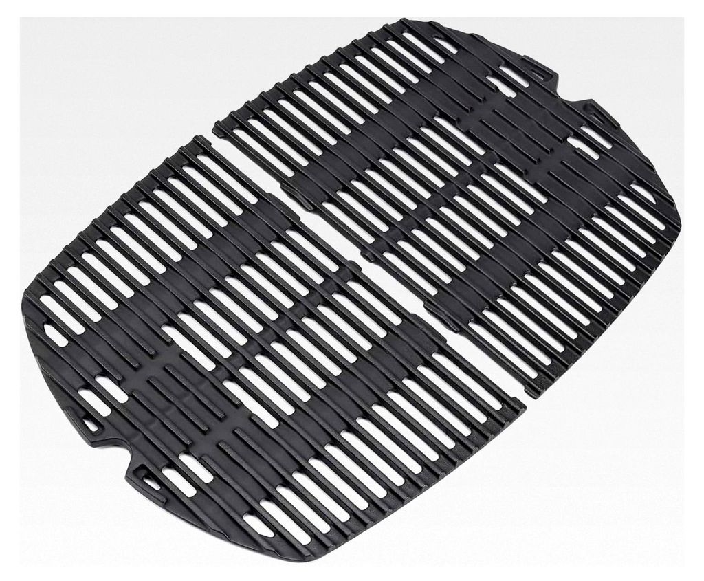 Gusseisen-Grillroste für Weber Q200, Q220, Q2000, Q2400 Serie Gasgrills