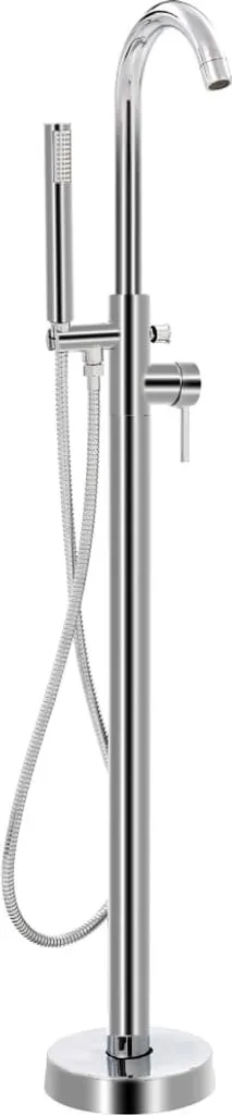 Robinet surélevé 118,5 cm pour bain îlot - Finition Inox Inoxydable