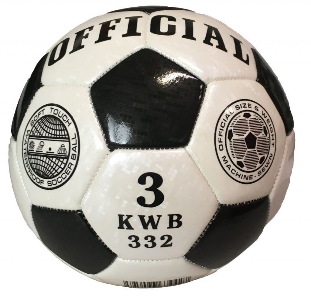 Fotbalový míč OFFICIAL SEDCO KWB32 vel. 3 Obrázek produktu 