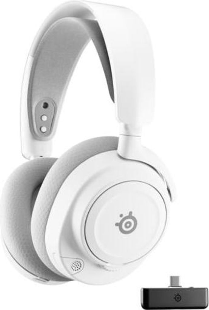 SteelSeries Arctis Nova 7X Gen 2 White - Mikrofon - Rausch-Unterdrückung