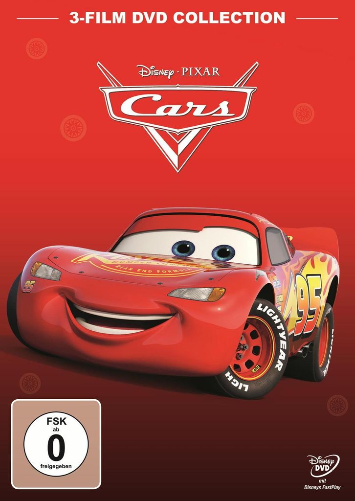 Disney PIXAR Cars 1 - 3 [DVD Pack] Produktbild 