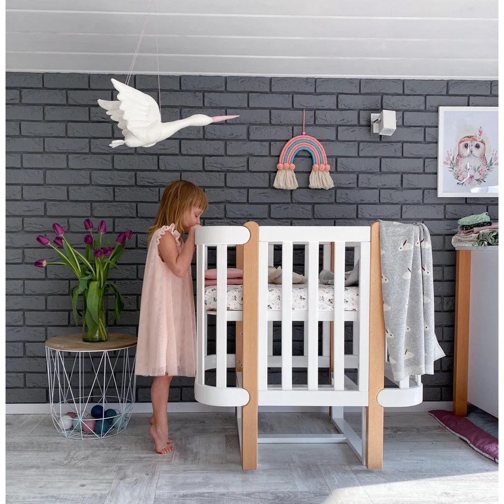 Kit de conversion Monaco 80x60 cm idéal pour créer un mini lit d'appoint - 6