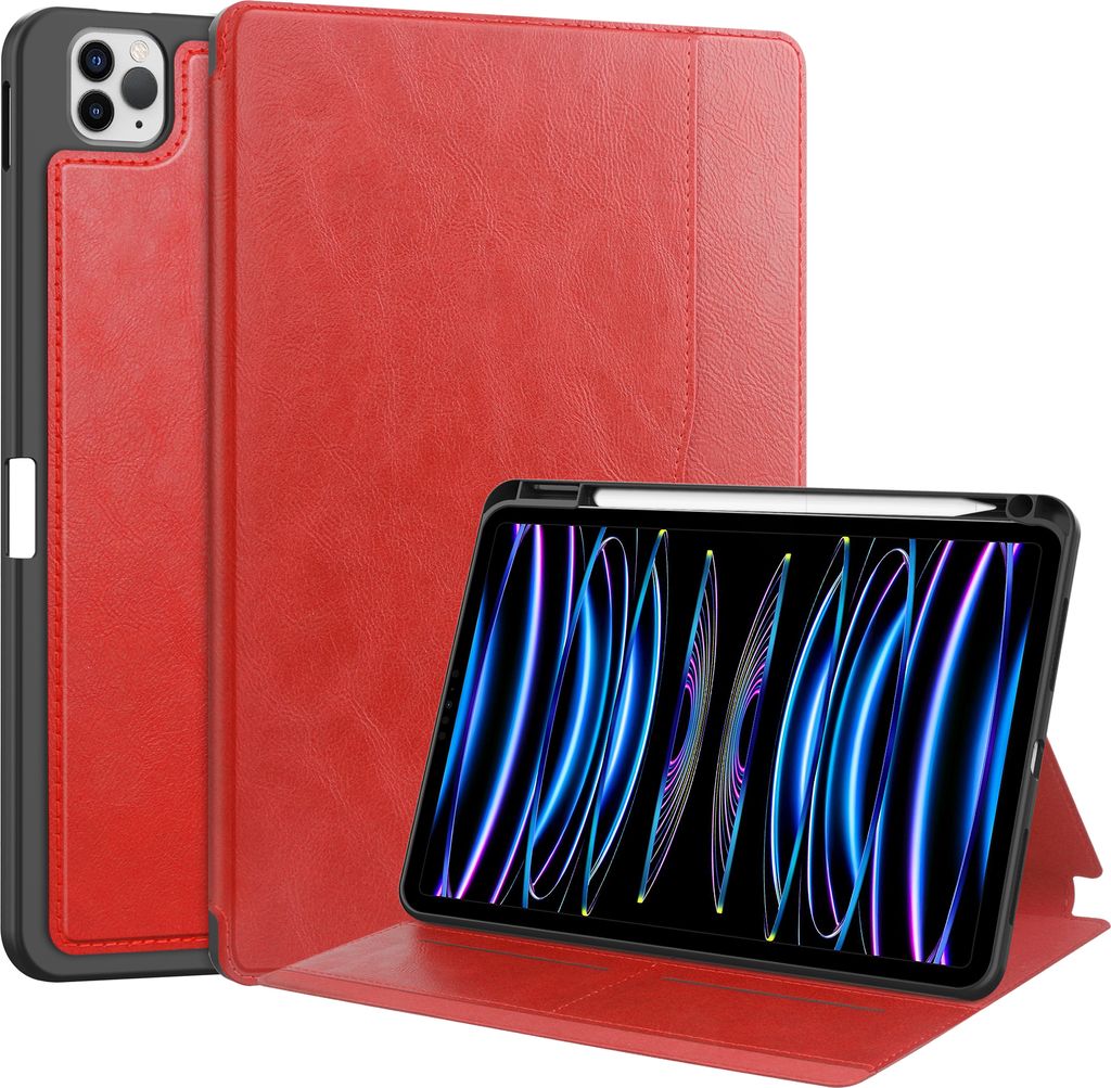 Smart Cover Hülle für Apple iPad Air 11 2024 M2 11 Zoll Schutzhülle Flip Case aufstellbare Tasche Bookstyle Design