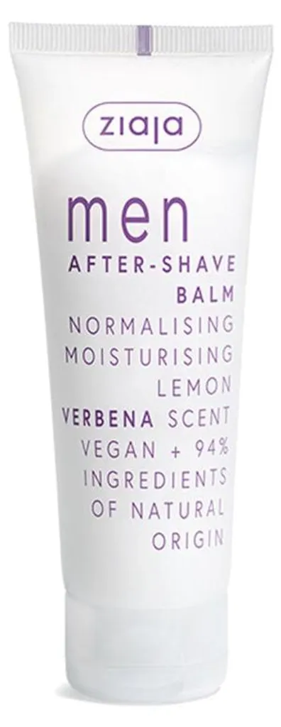 Baume après-rasage hydratant Ziaja Men Verveine Citronnée de 80ml