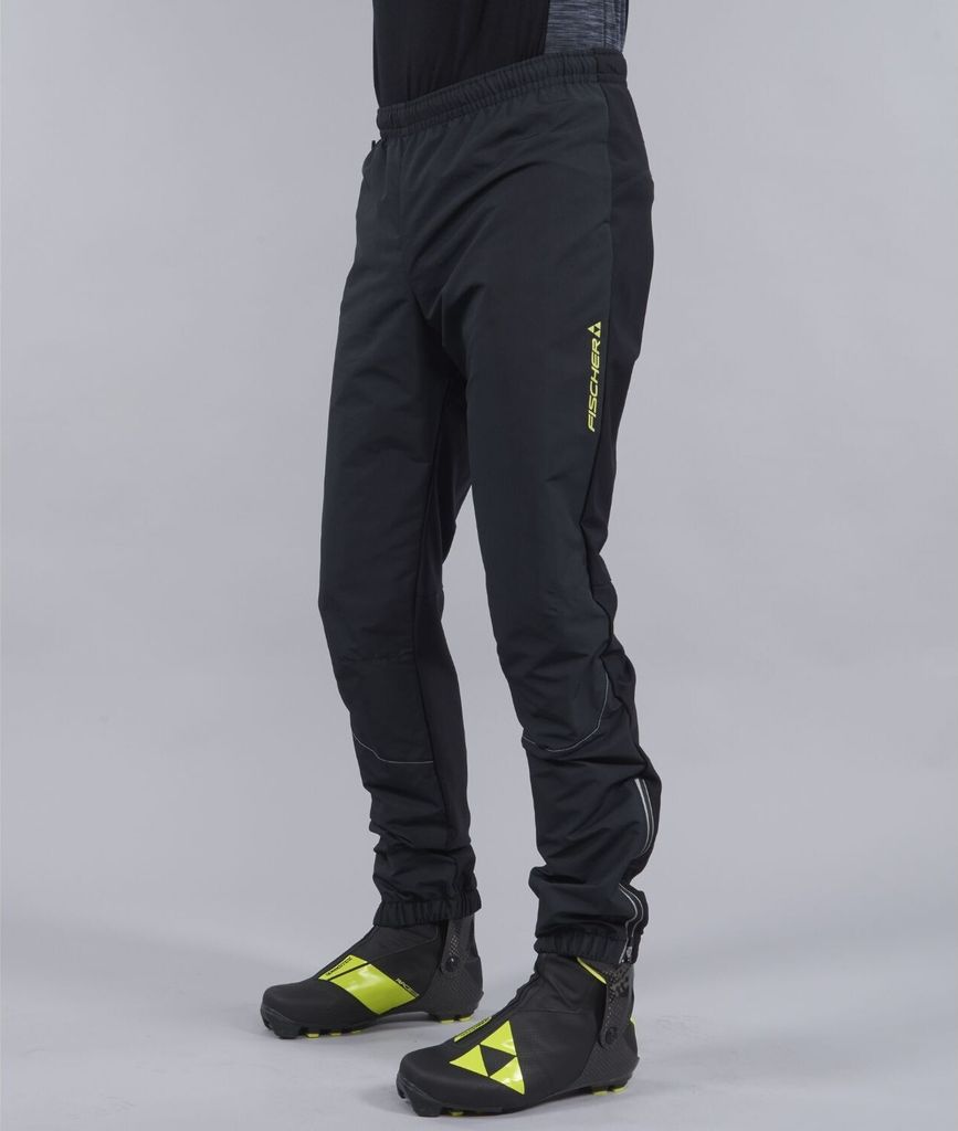 Langlaufhose FISCHER Microfiber Pants Speed Schwarz M