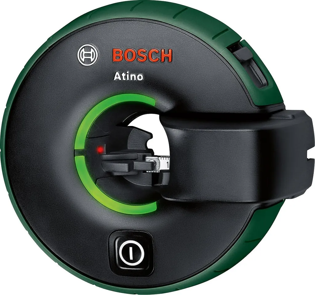Livella Laser Bosch Atino All-in-One: Allineamento e Metro 2 in 1