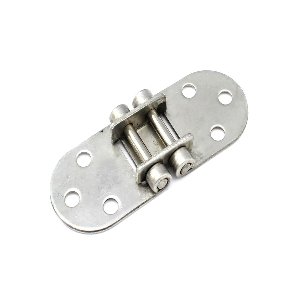 Tisch-Scharniere 80 x 30 x 2mm Klappscharnier A4 180° grad Scharnier Edelstahl