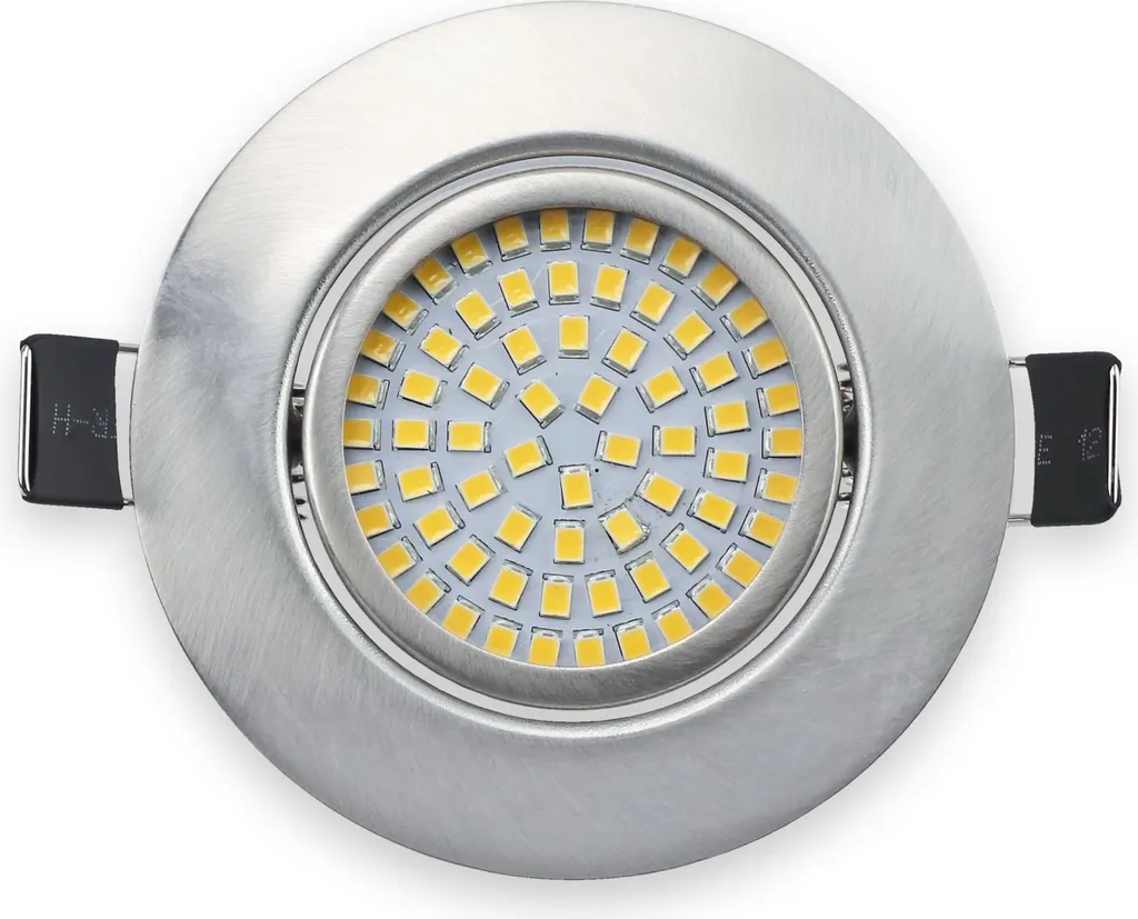 Illuminazione Boutique LED DAYLITE 4W Nichel Satinato Luce Neutra