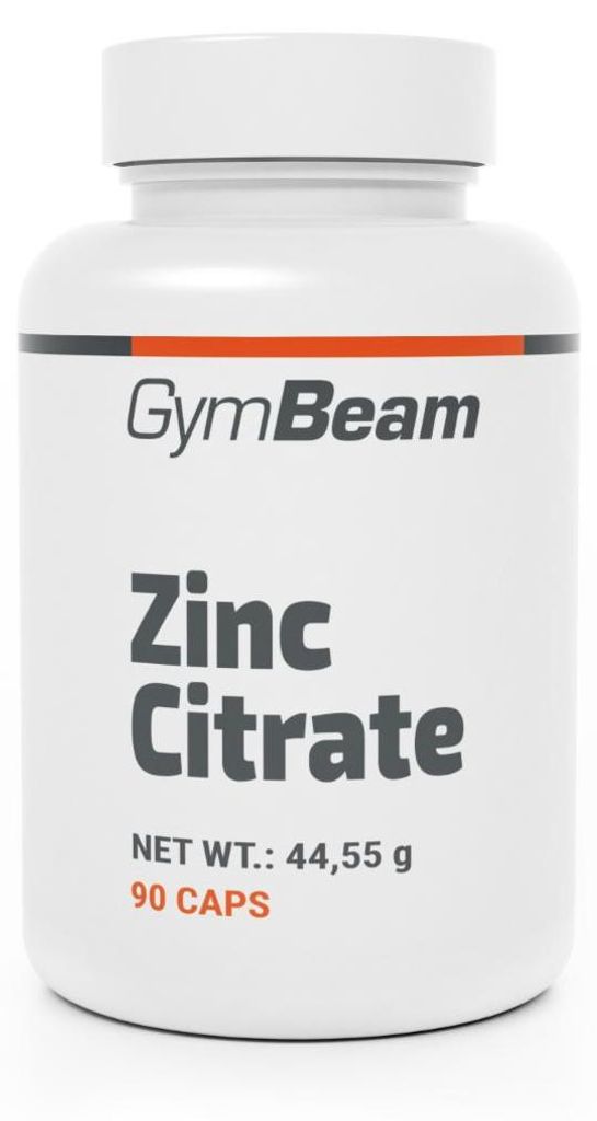GymBeam - Zinkcitrat, 90 Kapseln Produktbild 