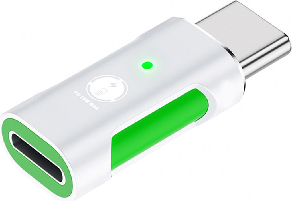 8-Pin-zu-Typ-C-Adapter PD 30 W Schnelle Datenübertragung Tragbarer 8-Pin-Buchse-zu-USB-C-Stecker-Konverteranschluss für iPhone15 für Huawei
