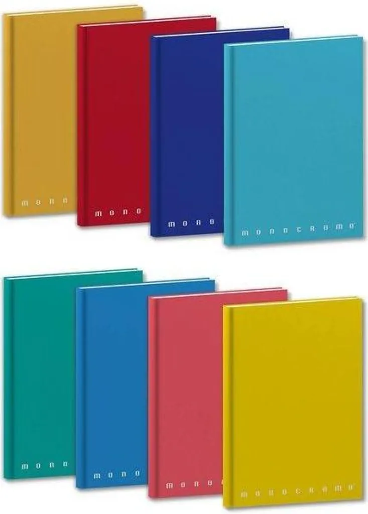 Scheda Tecnica Quaderno Pigna A5 00716734M Cartonata 80g Multicolore