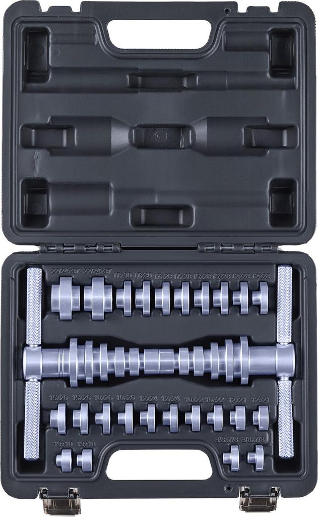Set di presse per cuscinetti VEVOR 25 pz. set di driver per Immagine del prodotto 