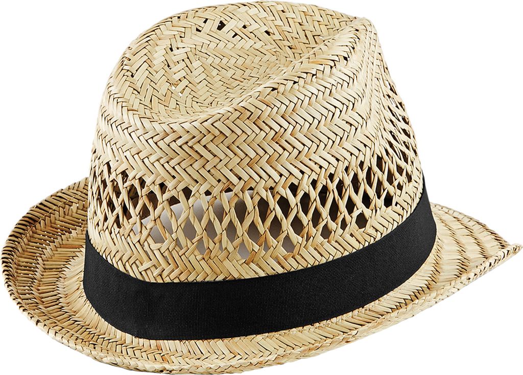 Beechfield - Klobouk Trilby - letní PC6552 (S-M) (přírodní) Obrázek produktu 