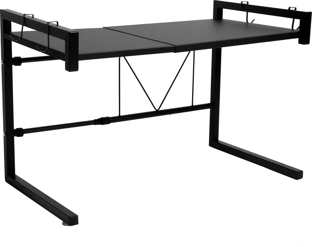 Support télescopique pour micro-ondes : gain de place pour petite cuisine