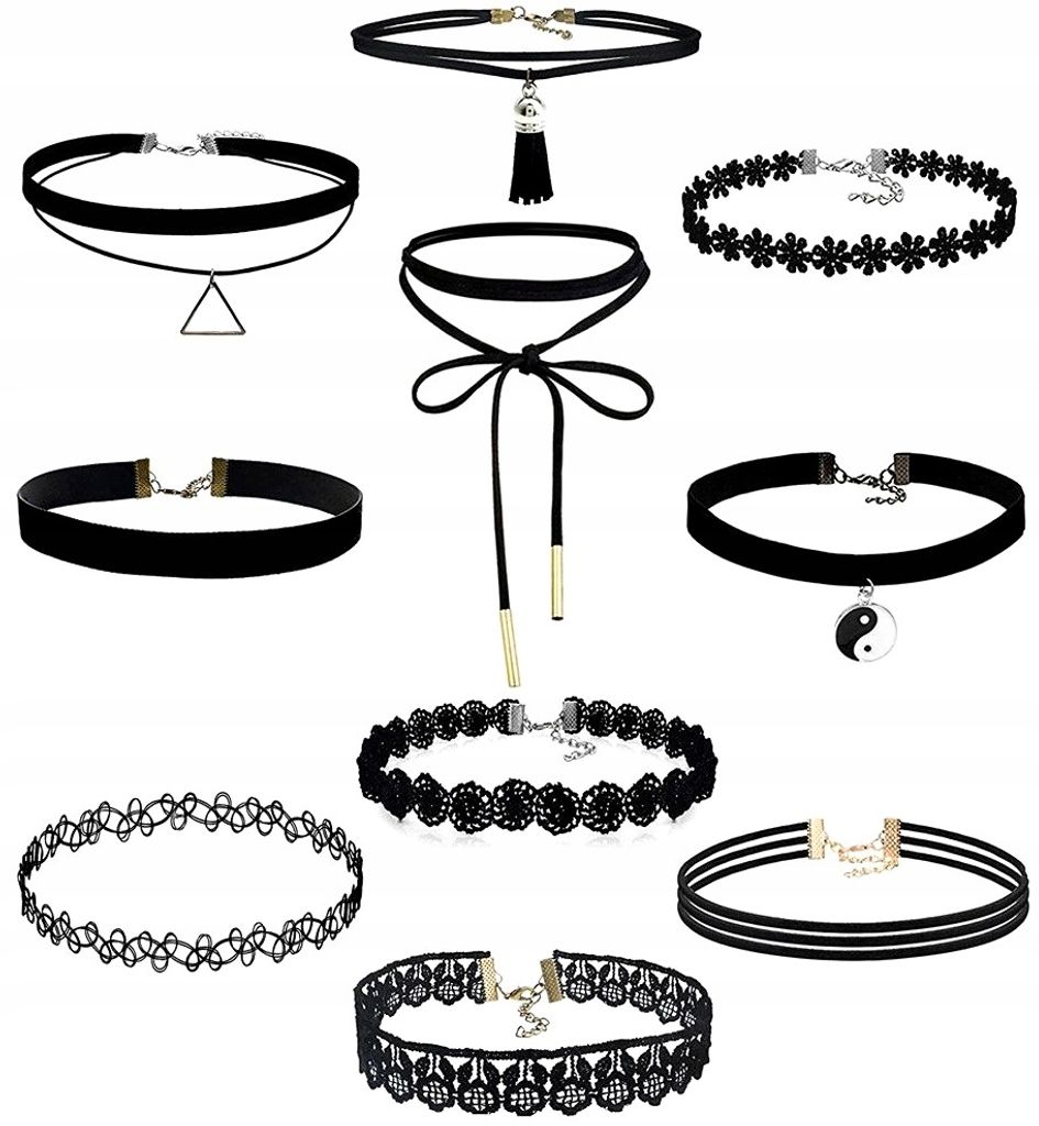 Choker - Elegante Vielseitigkeit - Stilvolle Ergänzung - Produktbild 